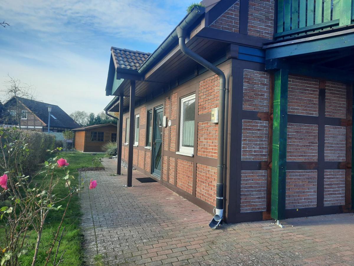Ferienhaus Sasse Ferienwohnungen Mit Garten & Grill Molschow Exterior photo